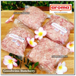 Pork mince MINCED frozen AROMA Bali 500g